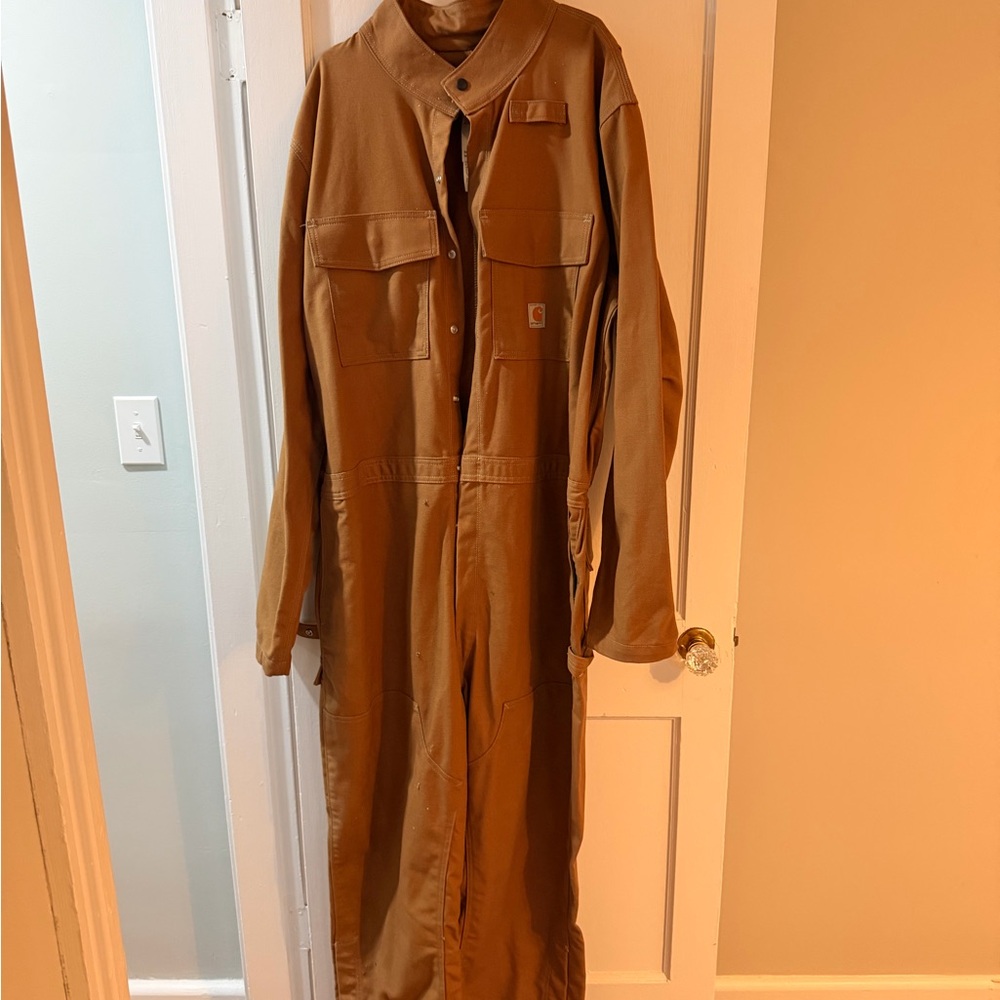 Carhartt Brown Men’s Work Coverall